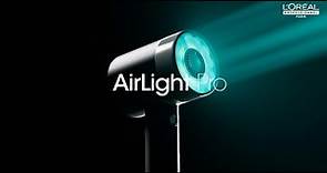 【巴黎萊雅PRO Airlight Pro｜L'Oréal Professionnel Airlight Pro】紅外光技術與強勁熱風 既能更快速吹乾洗後秀髮 還能節省能源消耗
