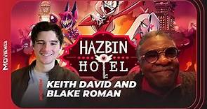 Hazbin Hotel's Keith David & Blake Roman Talk Angel Dust and Husk | Interview