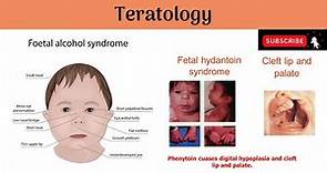 Teratology | Causes of Malformations | Mode of actions of Teratogens #Anatomy #mbbs #education