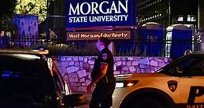 Cinco heridos tras tiroteo en la Universidad Estatal de Morgan en Baltimore; buscan al sospechoso