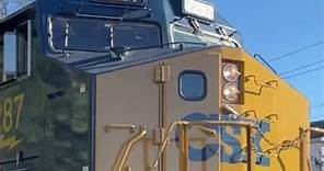Brand New CSX Locomotive!