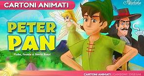 Peter Pan storie per bambini - Cartoni Animati