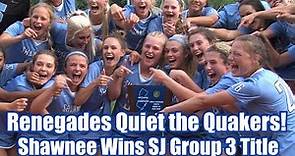 Shawnee 8 Moorestown 7 | Girls Lacrosse | Group 3 South Final | Renegades Win South Jersey Title!