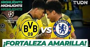 Highlights | Dortmund vs Chelsea | Champions League 2022/23 - 8vos | TUDN