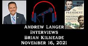 Andrew Langer Sits Down with Brian Kilmeade