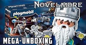 Mega-Unboxing Novelmore: La grande battaglia | PLAYMOBIL in Italiano