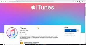 How to Download and Install iTunes on Windows 10