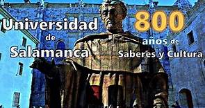 Universidad de Salamanca (USAL): 800 años de historia viva