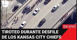 🔴 Tiroteo durante desfile de victoria de los Kansas City Chiefs