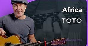 Africa by Toto | Acoustic Guitar Lesson