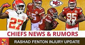 Chiefs News: Rashad Fenton Injury Update, Chris Jones Leading Defense & Patrick Mahomes Applauds CEH