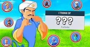 Can the Akinator guess ALL the Fortnite skins?