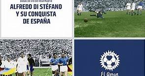 Real Madrid vs Millonarios 1952 - Alfredo Di Stéfano conquista Madrid