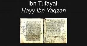 Ibn Tufayl, Hayy Ibn Yaqzan