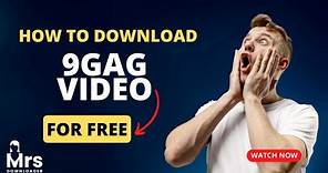 9GAG Video Downloader | How to Download video from 9GAG 2023 Latest & Working Method