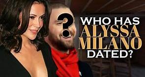 Alyssa Milano's Boyfriend List - Dating History Until 2021