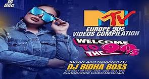 MTV EUROPE 90s VIDEOS COMPILATION 1