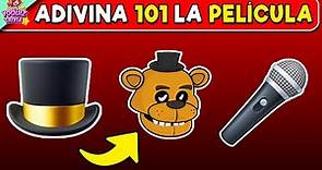 Adivinar 101 La Película Con Emojis? |🐻Five Nights at Freddy's |🍄Super Mario Bros | | 👠Barbie