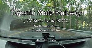 Taconic State Parkway 4K60