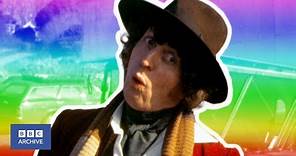 1975: TOM BAKER on DOCTOR WHO | South Today | Classic Interviews | BBC Archive