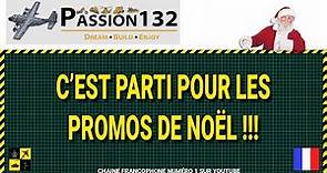 🔔 Promo de Noël Passion132, c'est parti !
