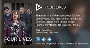 ¿Dónde ver Four Lives TV series streaming online?