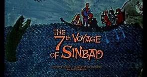 "The 7th Voyage of Sinbad" - Bernard Herrmann conducts