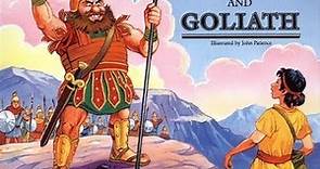 BIBLE STORY FOR CHILDREN - DAVID AND GOLIATH (FULL STORY ANIMATED)
