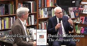 David M. Rubenstein, "The American Story"
