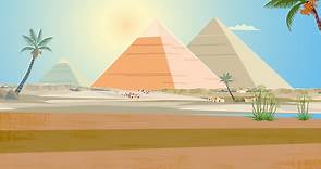 KS2 History: Ancient Egypt - Pyramids