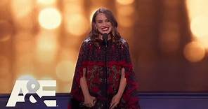 Natalie Portman Wins Best Actress | 22nd Annual Critics' Choice Awards | A&E