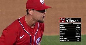 Tyler Clippard's solid outing