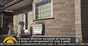 Munhall funeral home director charged with abusing corpse