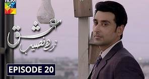 Ishq Zahe Naseeb Episode 20 HUM TV Drama 1 November 2019