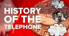 The history of the telephone