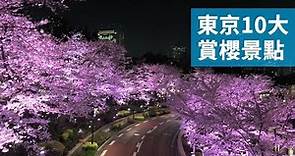 東京十大賞櫻景點｜東京自由行必看｜日本櫻花