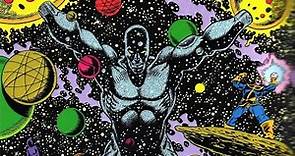 La Historia De Kronos - El Eterno Mas Antiguo | Titan Supremo Y Maestro Cosmico Del Tiempo - Marvel