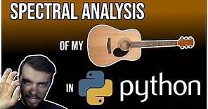 Spectral Analysis in Python (Introduction)