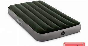 INTEX經典單人加大(fiber-tech)充氣床墊(綠絨)-寬99cm(64107) | 充氣床 | Yahoo奇摩購物中心