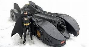Batman Returns Batmobile / Batmissile - Toy Review - Kenner 1992