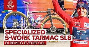La Specialized Tarmac SL8 di Remco Evenepoel | Biciclette dei professionisti