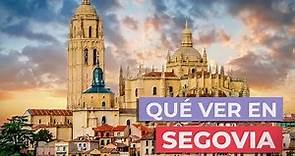 Qué ver en Segovia 🇪🇸 | 10 Lugares imprescindibles
