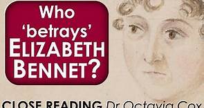 WHO BETRAYS ELIZABETH BENNET to Lady Catherine de Bourgh? | Jane Austen PRIDE AND PREJUDICE analysis