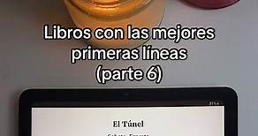 LIBROS CON LAS MEJORES PRIMERAS LÍNEAS (parte 6): EL TÚNEL de Ernesto Sábato, una de las grandes novelas sudamericanas del siglo pasado que incluso se llevó los halagos de Albert Camus. Se trata de una novela que utiliza los recursos del policial para revelar la psicología enredada y desesperanzada de su protagonista. Súper recomendado! #eltunel #ernestosabato #eltunelsabato #booktok #literatura #libros #books #recomendacionesliterarias #librosrecomendados #bookquotes #booktokargentina #autoresa