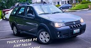 Tour y Prueba de Fiat Palio Adventure 1.8 2006