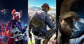 All Watch Dogs games ranked