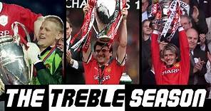 The Treble Season 1998-1999 | Manchester United