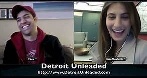 In Detroit Unleaded, romance blooms behind bulletproof glass! 2014 INTERVIEW