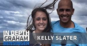 Kelly Slater: Tough to be there for daughter