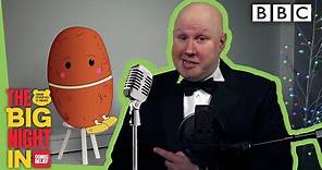 Matt Lucas' incredible 'Baked Potato' with live orchestra! | The Big Night In - BBC